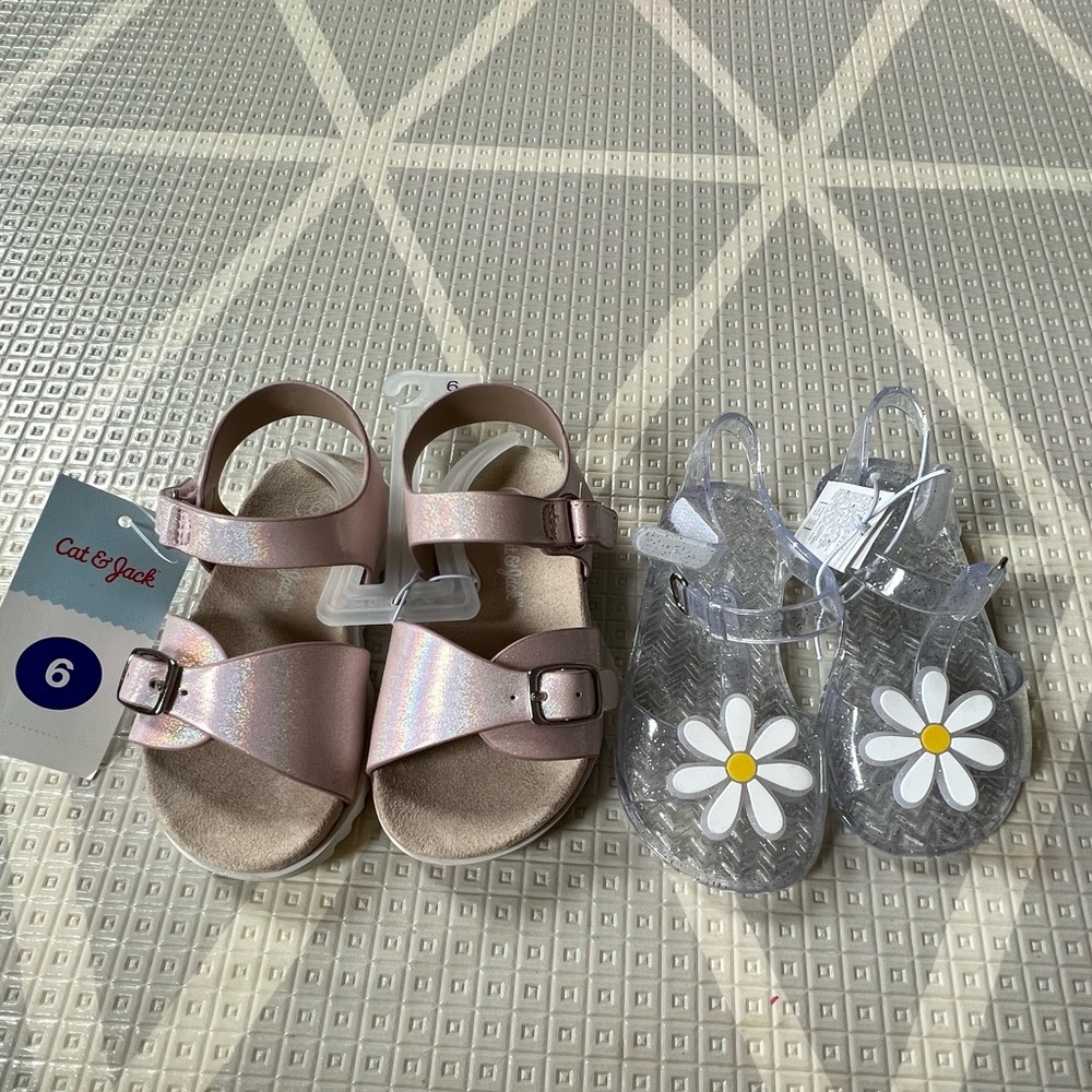 Toddler 6C sandals